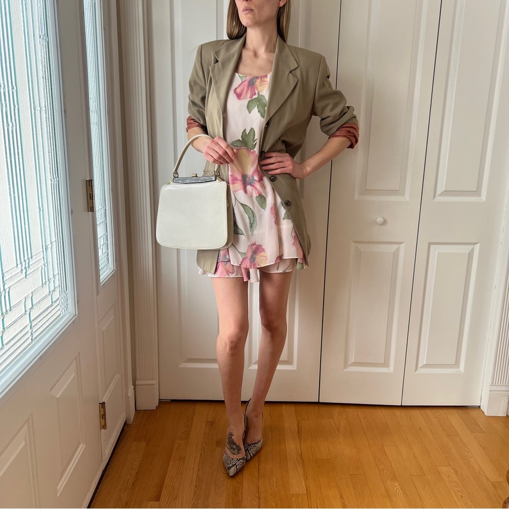1990’s Essential USA Floral Mini Dress
